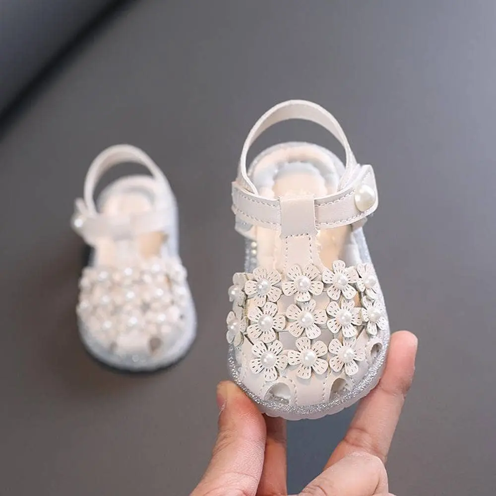 Pearl Stone Shoes White / 16