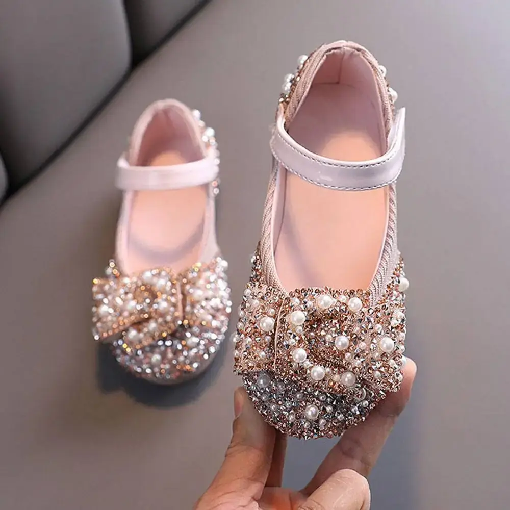 Sequin Pearl Party Shoes