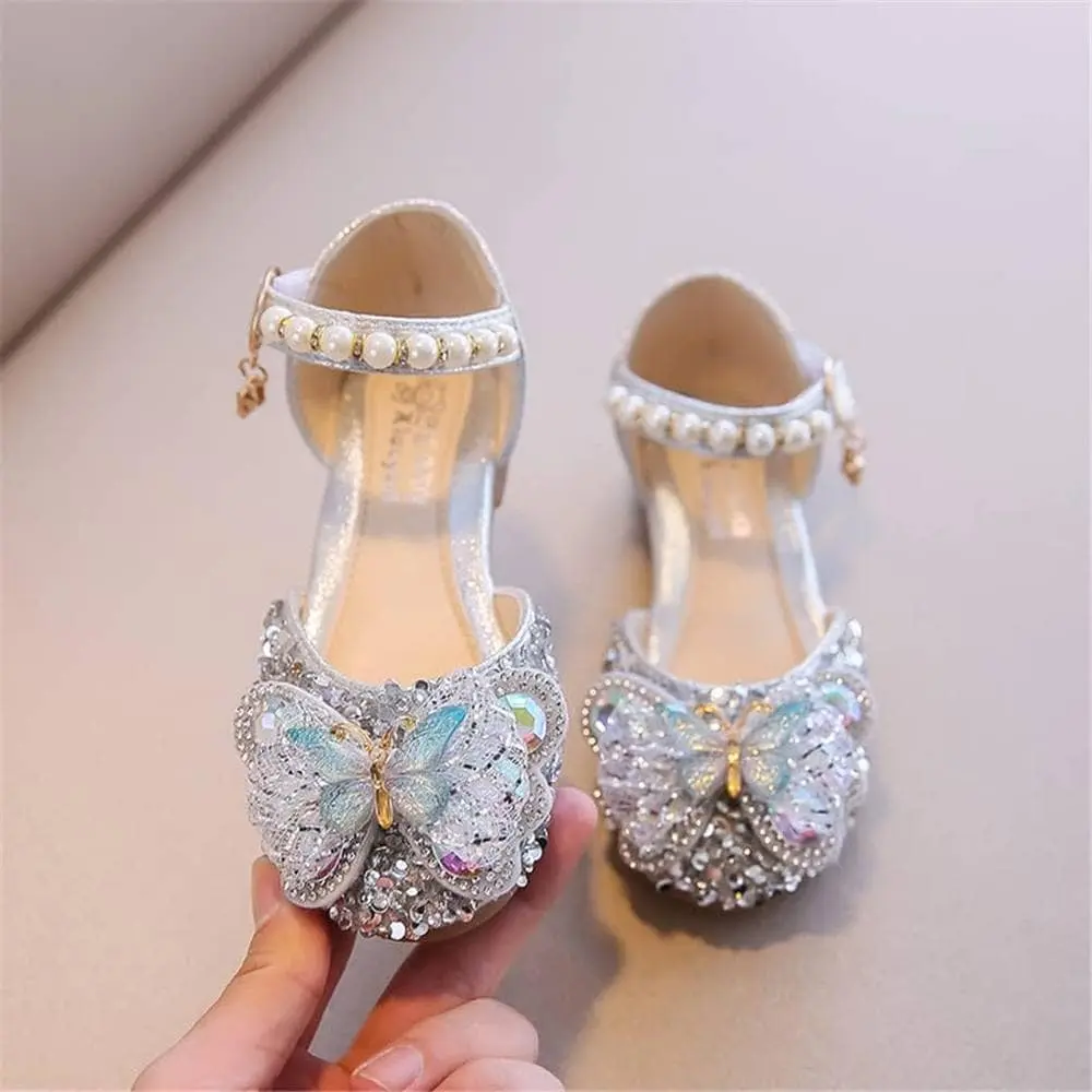 Butterfly Party Shoes White / 27