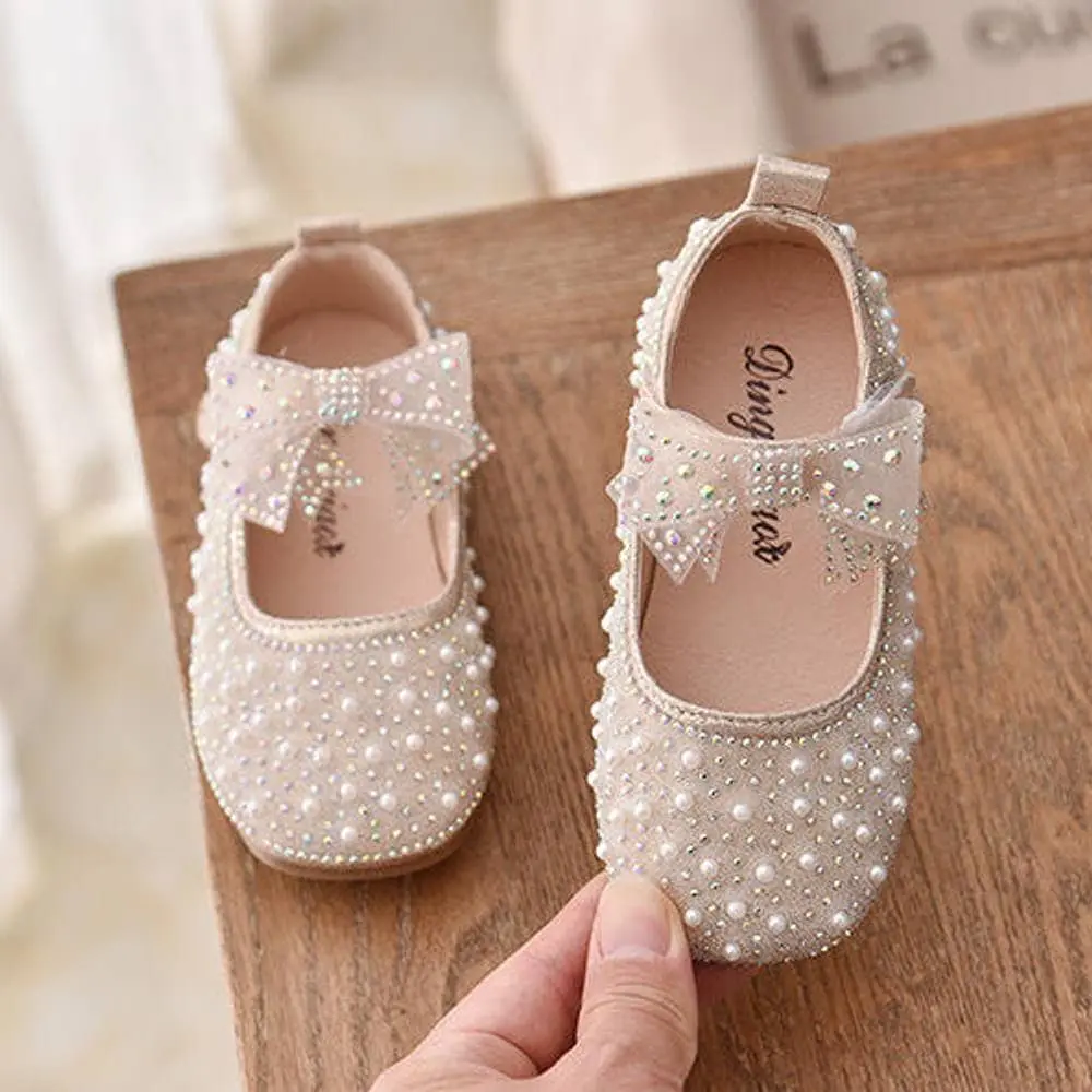 Diamond Stone Party Shoe Golden / 21S/ 13.5cm