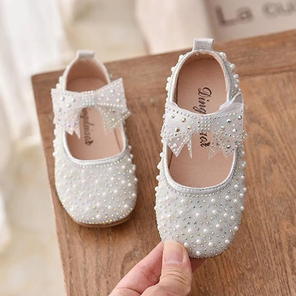 Pearl Stone Diamond Shoe White / 21S/ 13.5cm