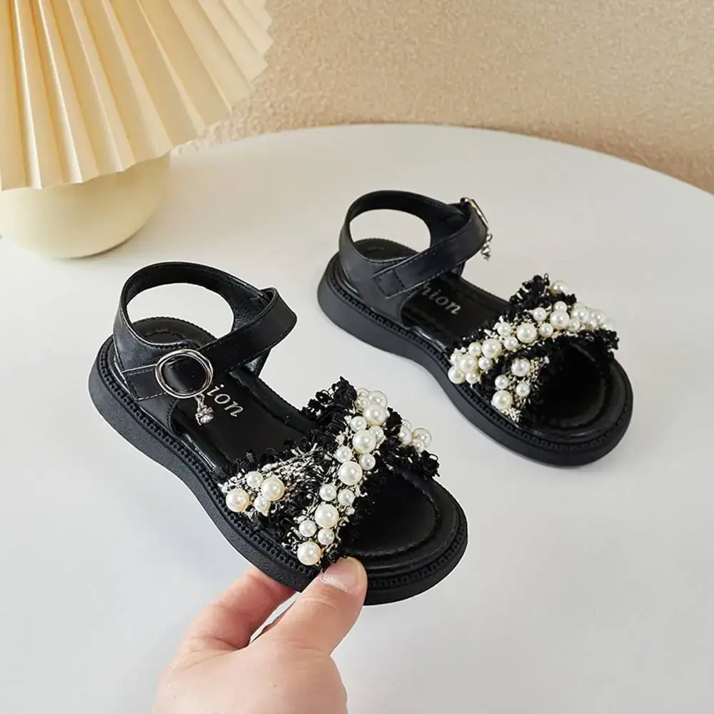 Casual Beach Sandal Black / 12-18 M