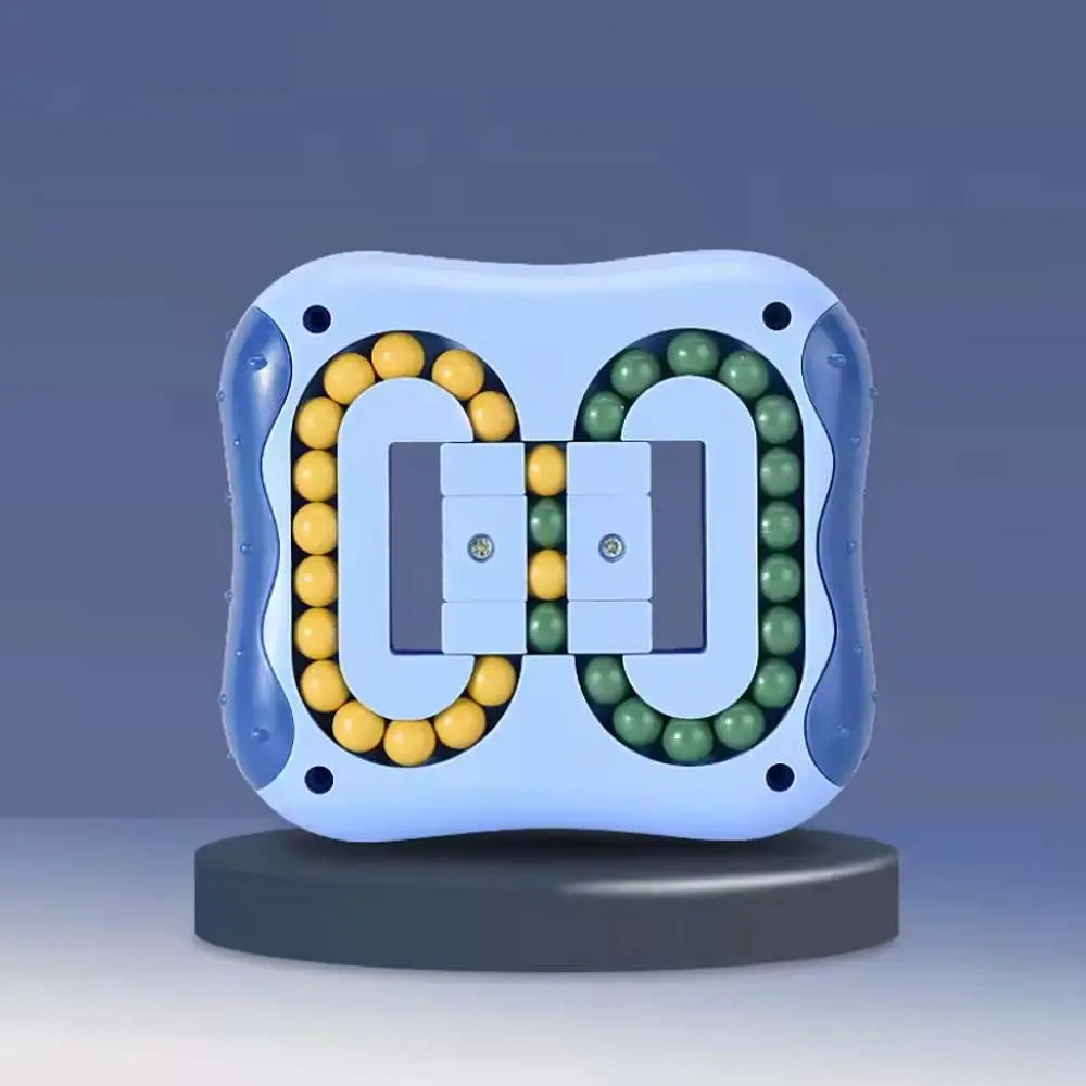 Decompression Cube Puzzle Blue