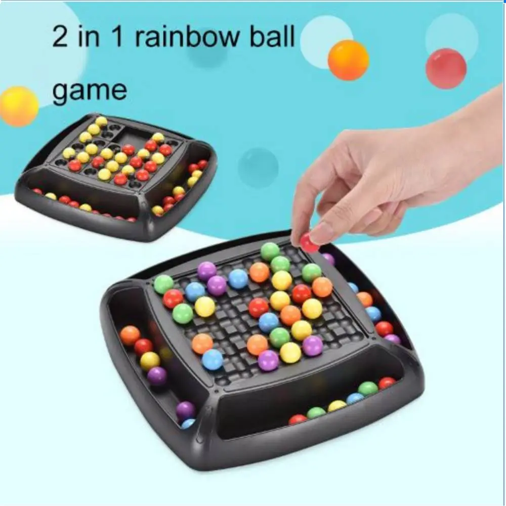 Rainbow Board Game - Baby Educational Toy