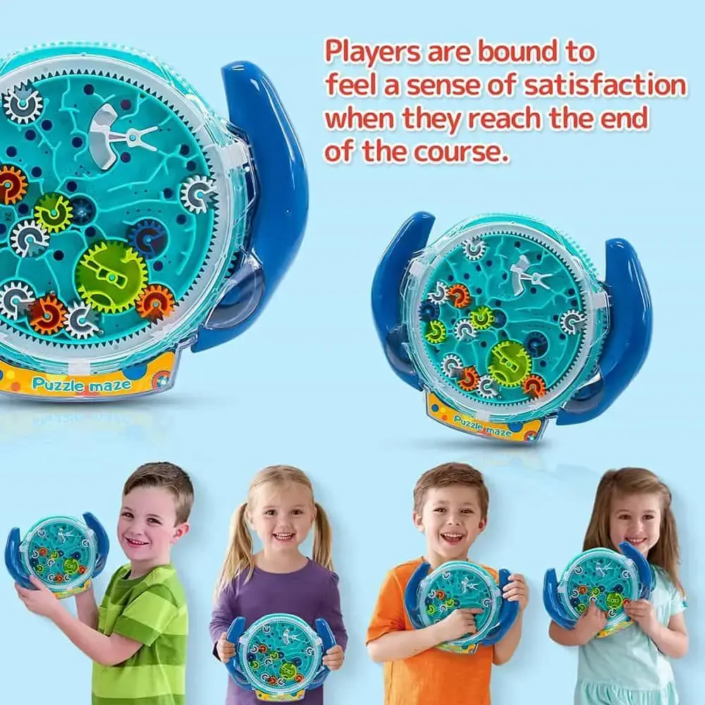 3 Dimensional Gear Maze Toy