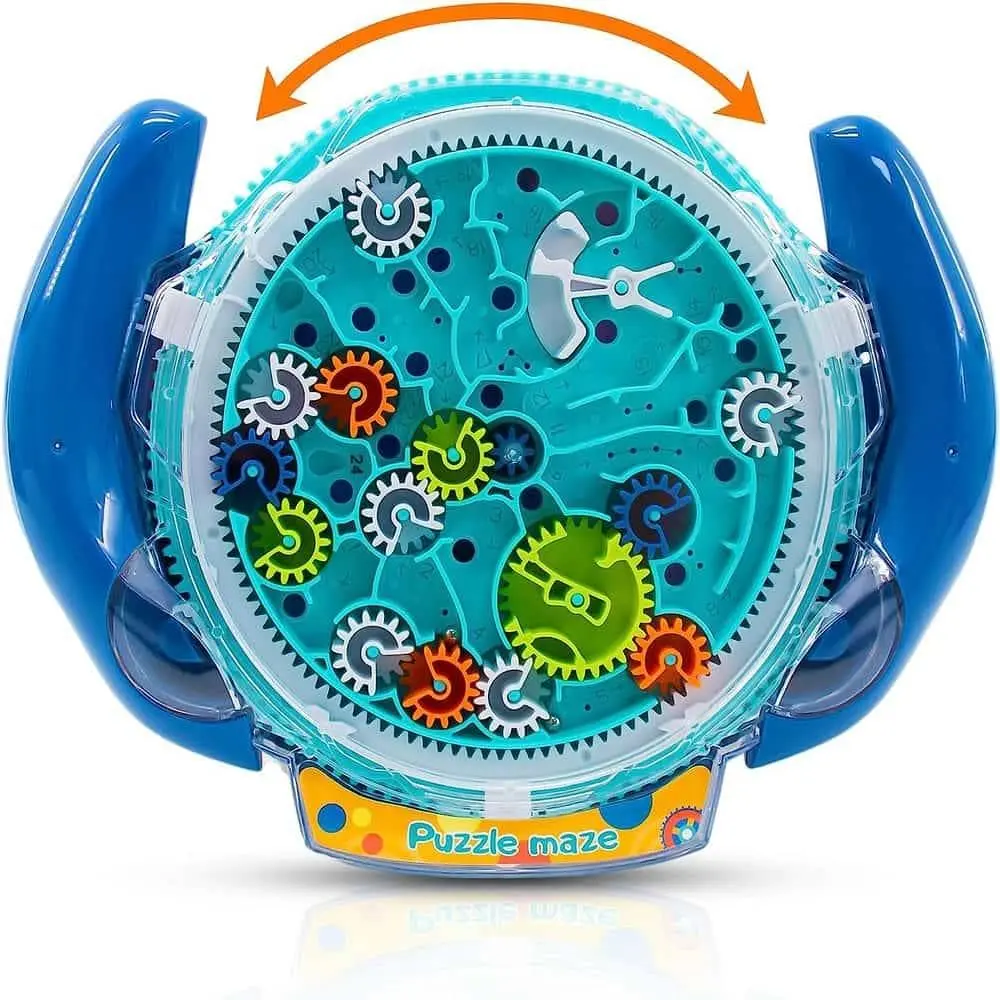 3 Dimensional Gear Maze Toy