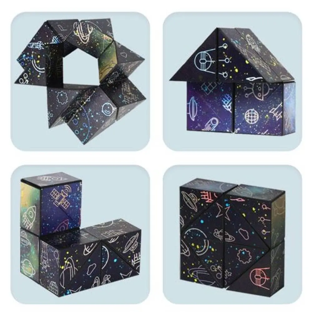 Infinity Cube Puzzle - Dex Toy & Baby Learning Toy