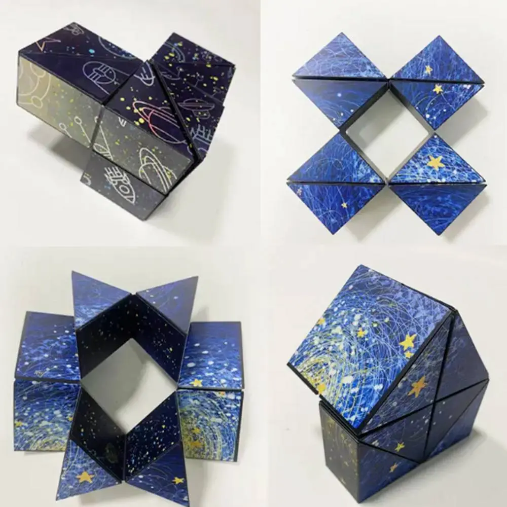 Infinity Cube Puzzle - Dex Toy & Baby Learning Toy