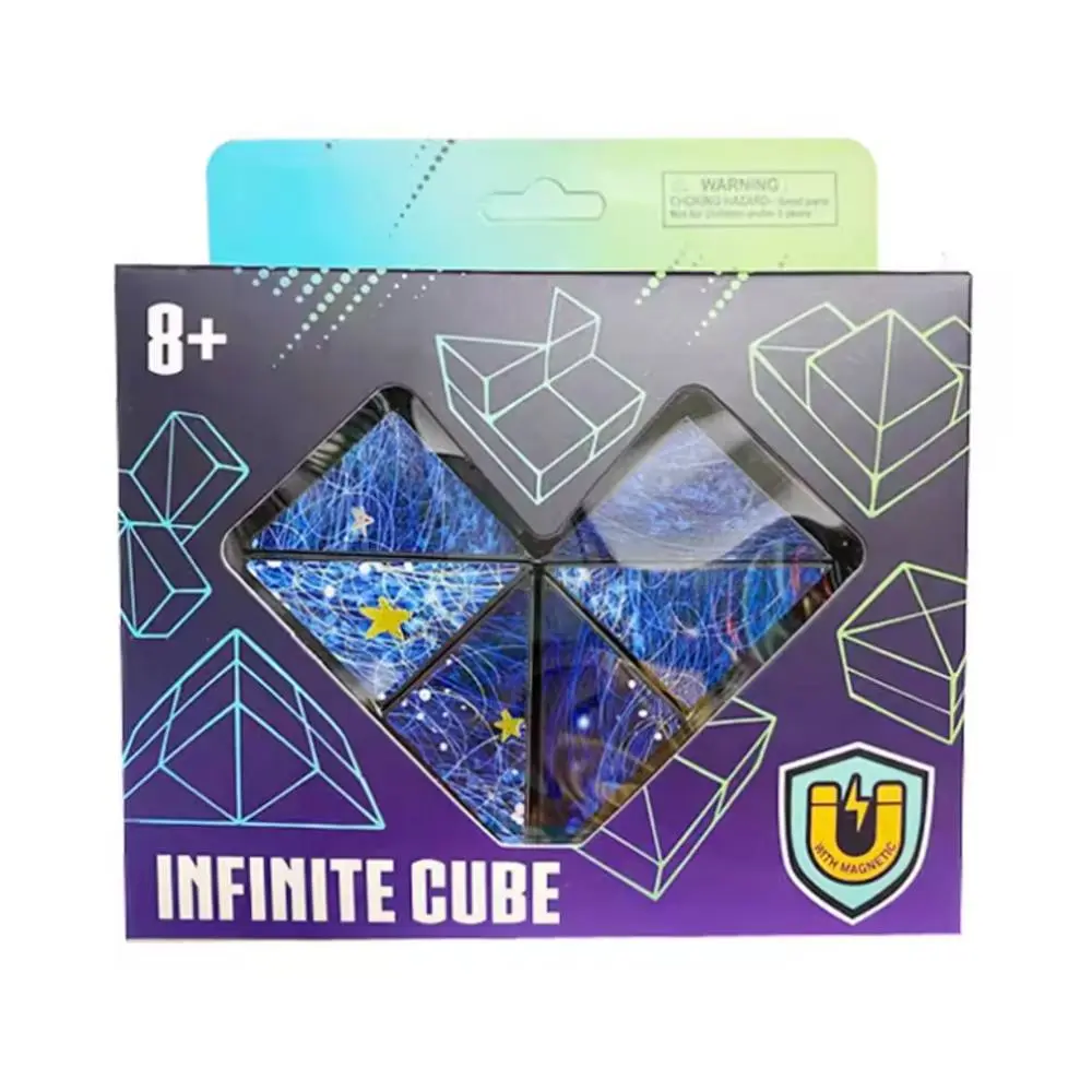 Infinity Cube Puzzle - Dex Toy & Baby Learning Toy