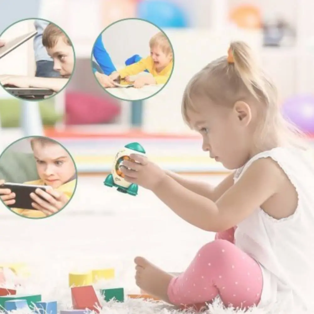 Rocket Decompression Cube Puzzle - Educational Toy