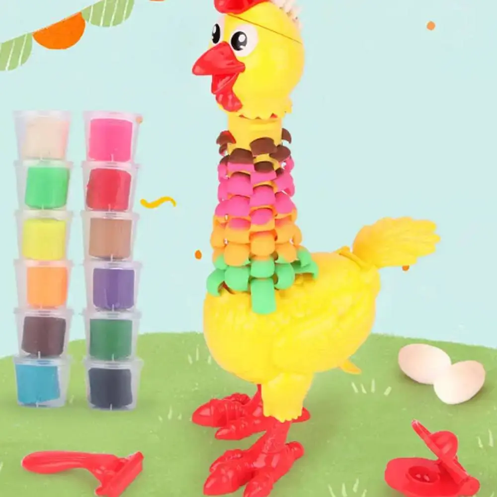Chicken Polymer Colorful Dough Clay