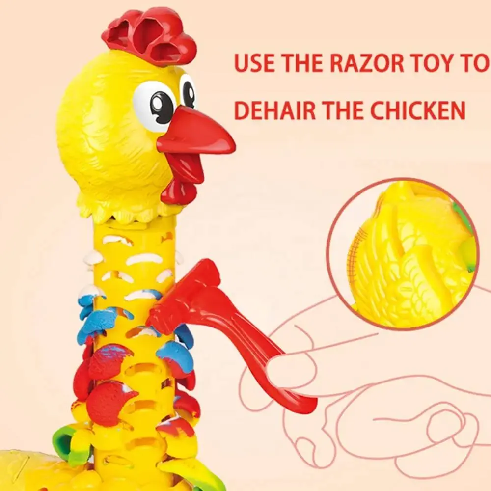 Chicken Polymer Colorful Dough Clay