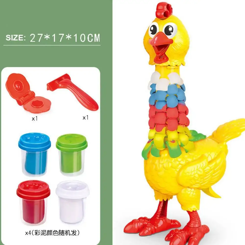 Chicken Polymer clay