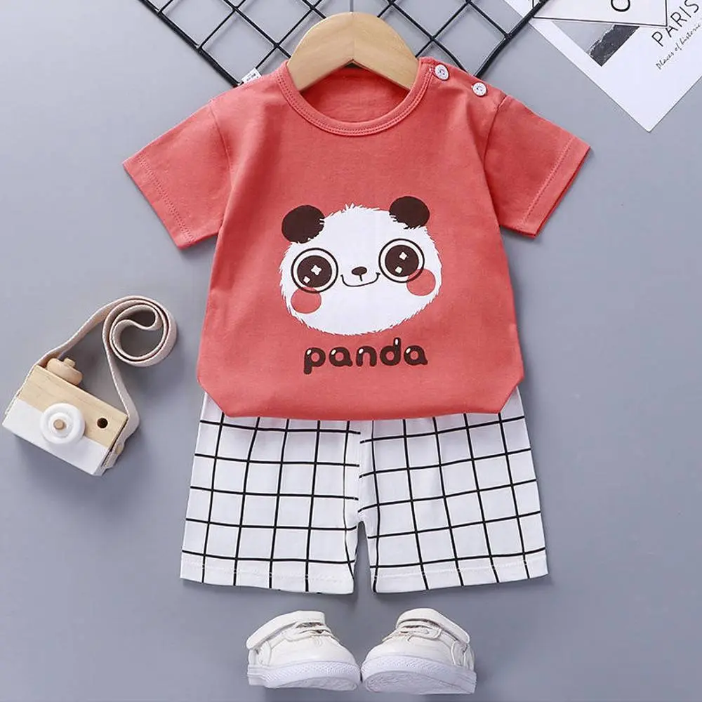 Kids' Summer Suit (Panda)