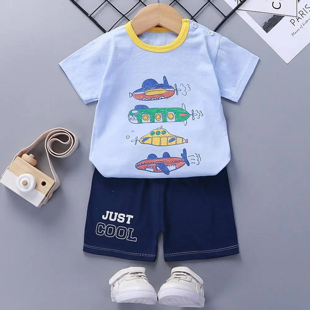 Kids' Summer Suit (Plane)