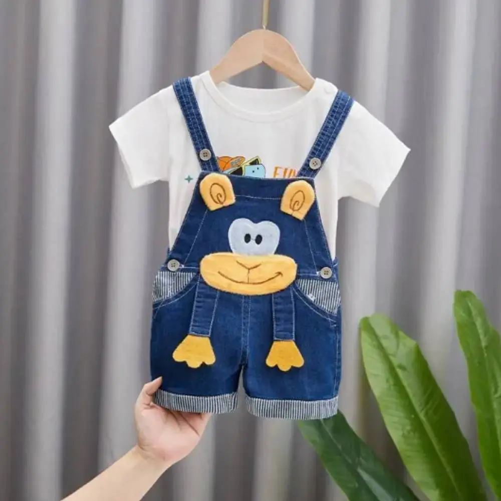 Baby Cartoon Suspenders