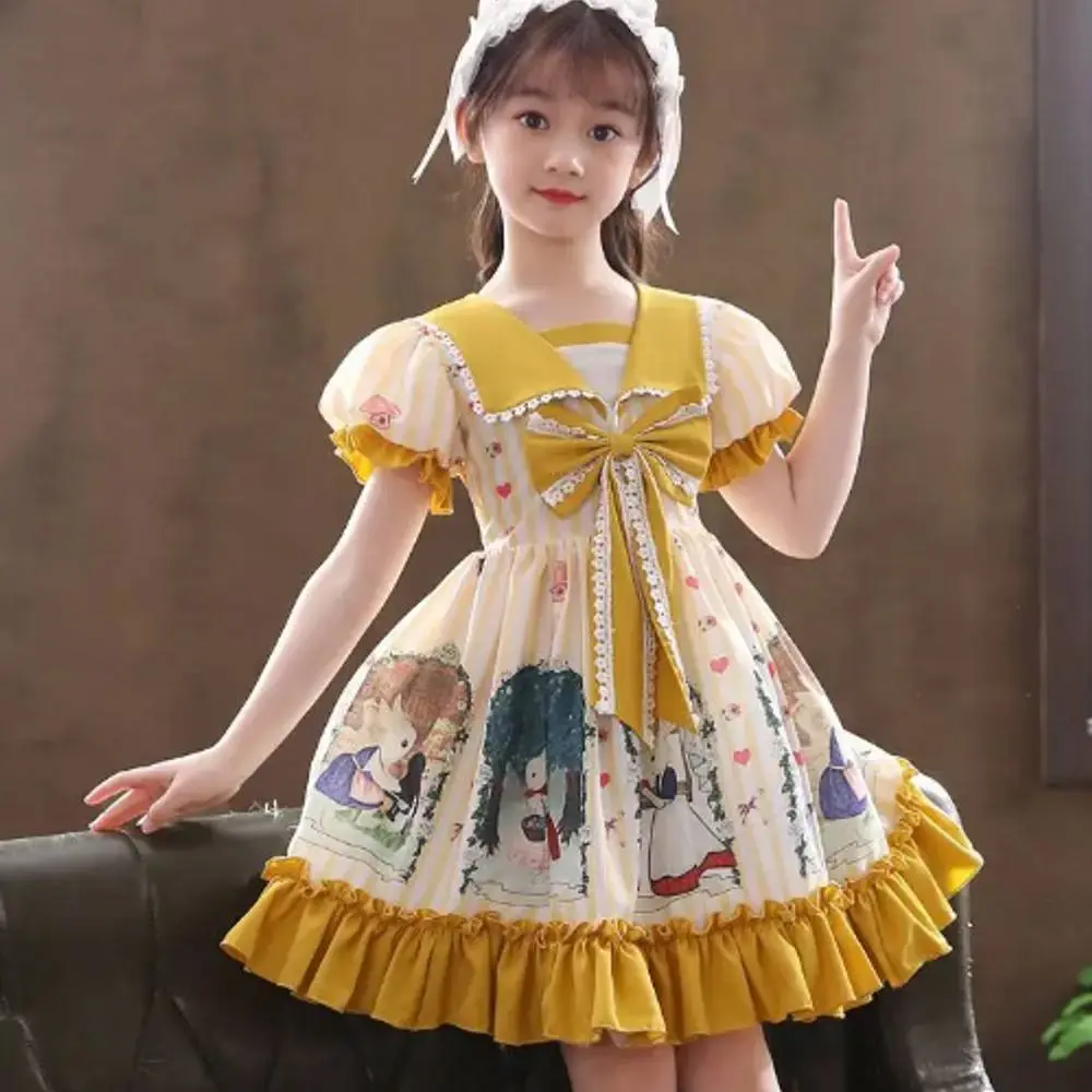 Bow Collar Party Dress