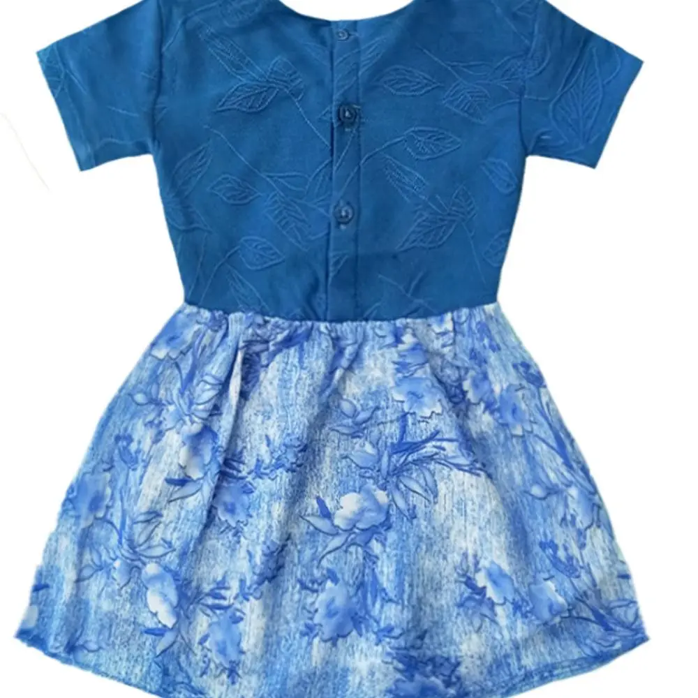 Baby Summer Frock (Blue)