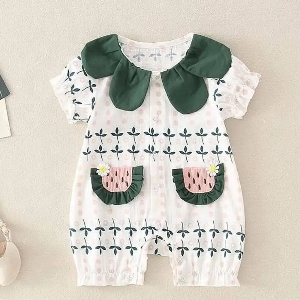 Onesie Floral romper