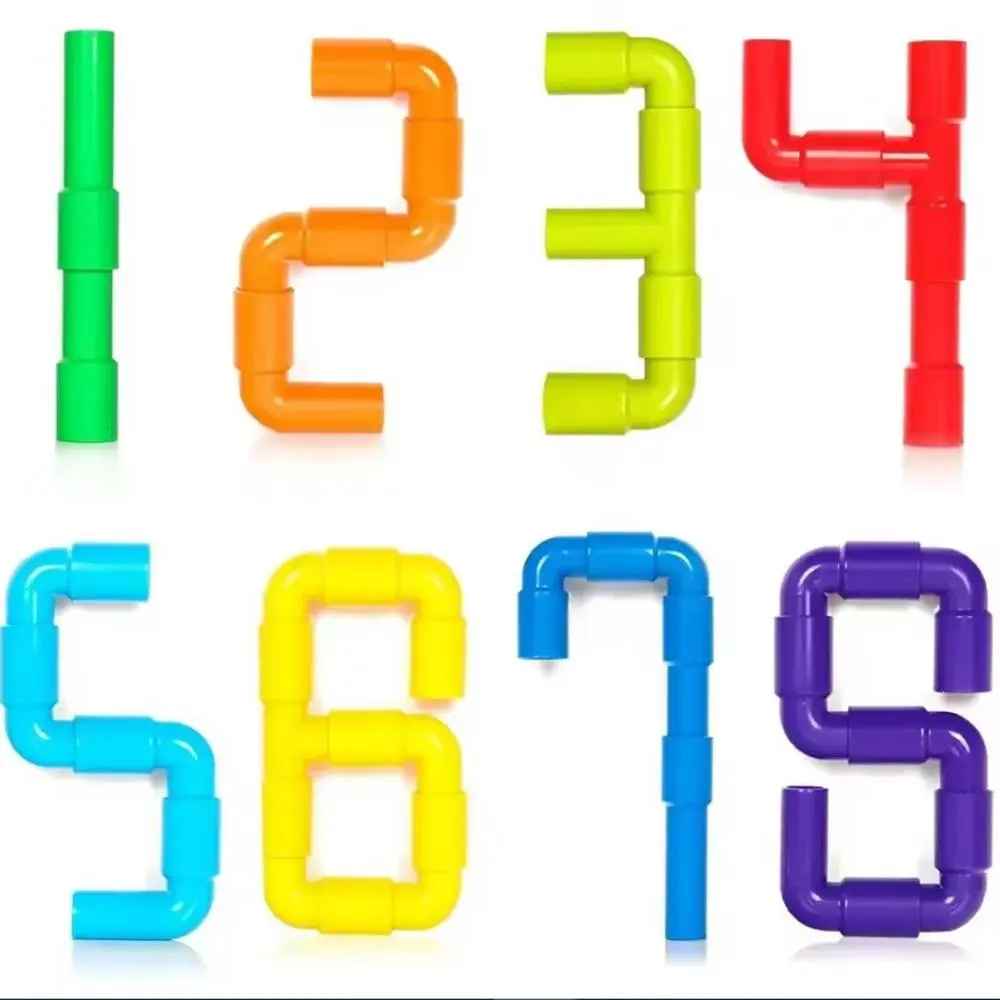 Educational toys - Pipe shape Puzzle Block for Kids
