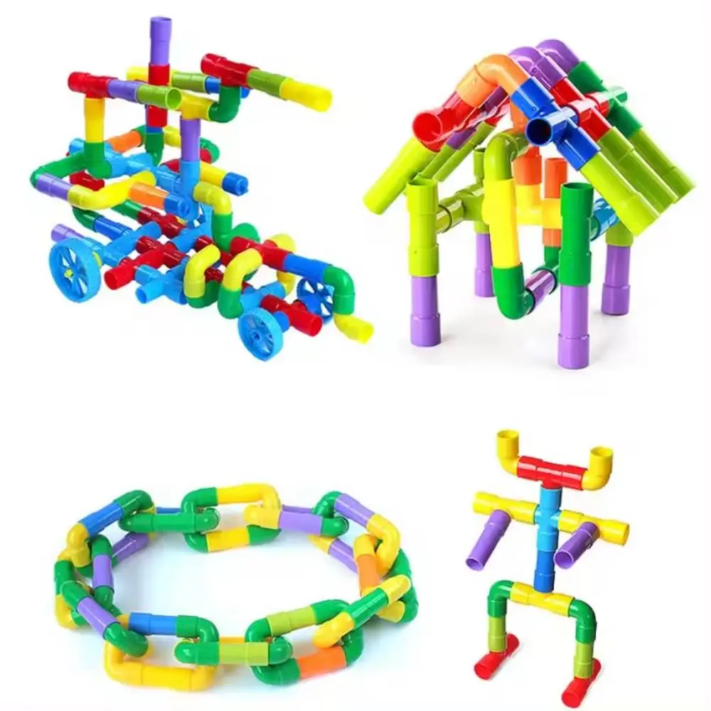 Educational toys - Pipe shape Puzzle Block for Kids