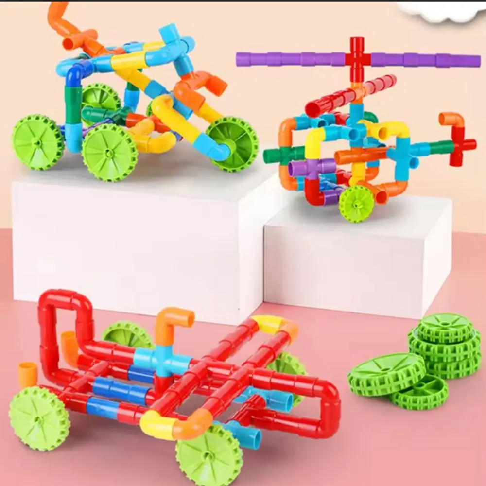 Educational toys - Pipe shape Puzzle Block for Kids