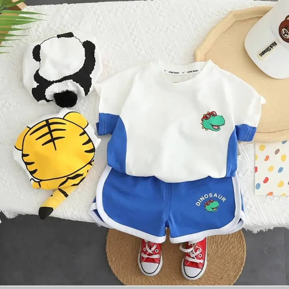 Crocodile Set . Boy's Summer suit