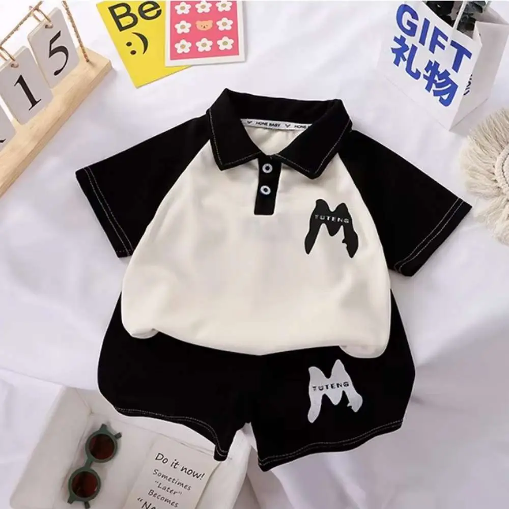 Toddler 2 pieces Set - Summer boy's suit