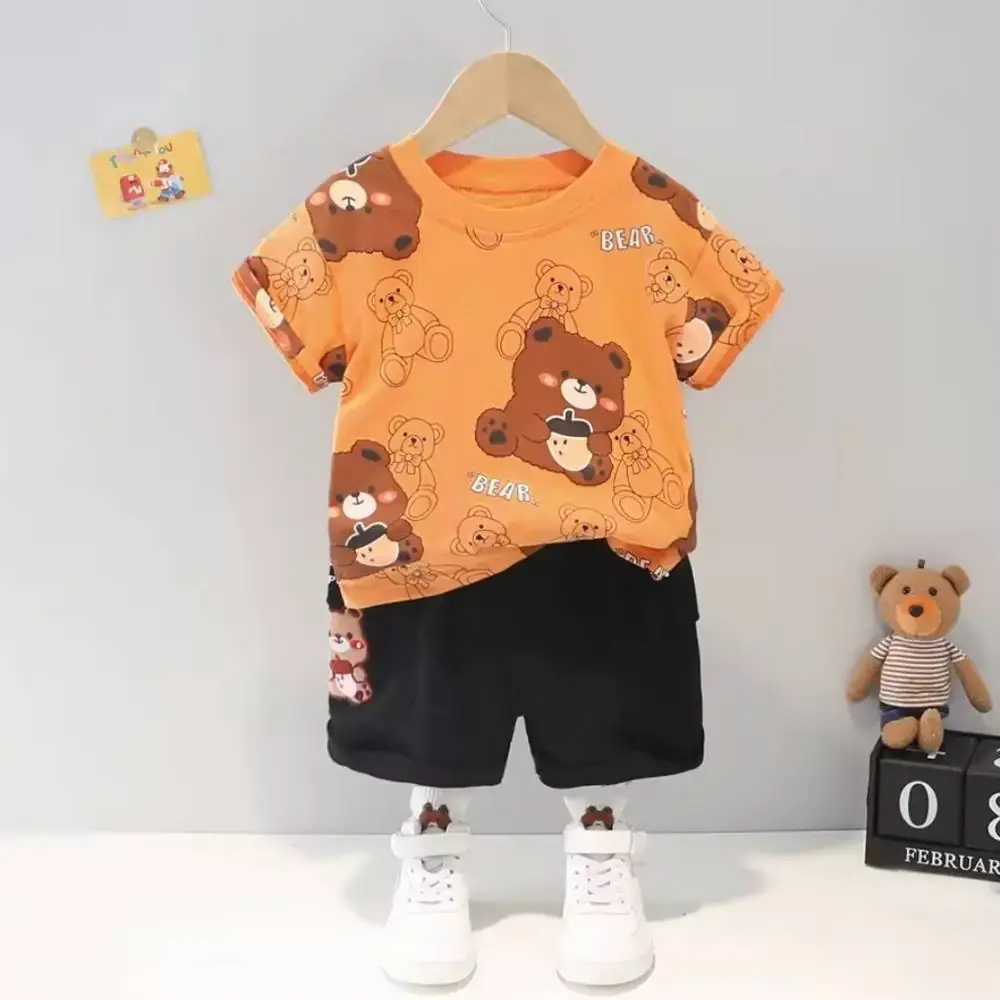 Micky Rabbit T-shirt and pant - Boy's Summer suit