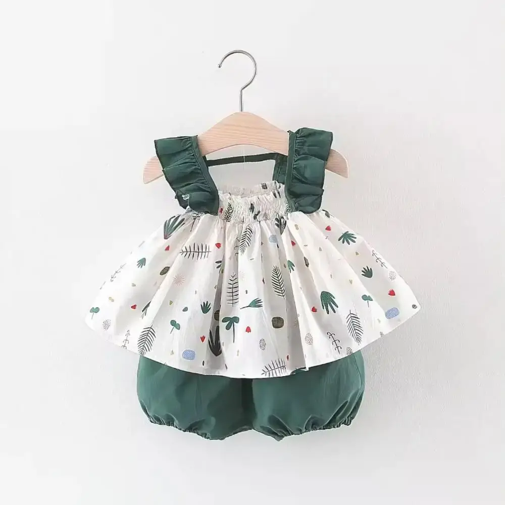 Butterfly 2 pieces set. Boy's Summer suit