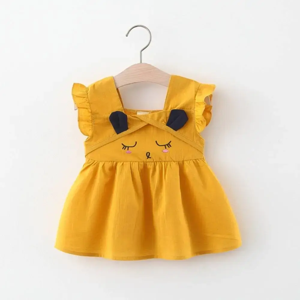 Sleeping eye Croptop - Girl's Summer suit .