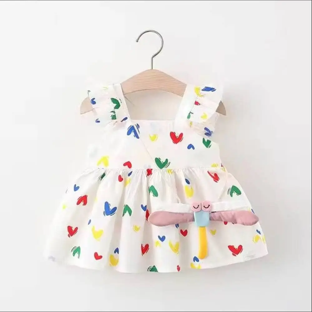 Little Beloved Frock. Summer suit for  Girls.