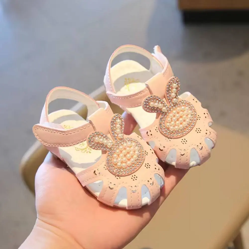 Rabbit Pearl Shoe Pink / 06-12 Month