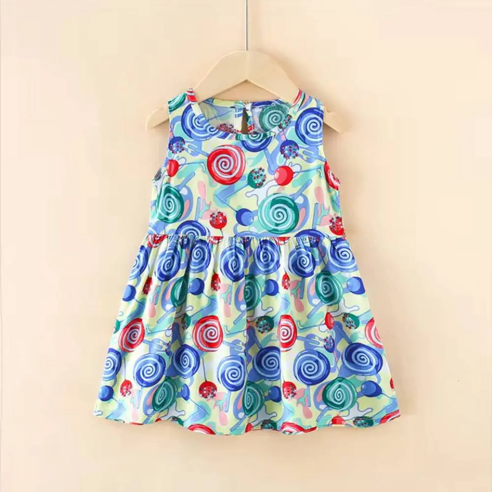 Rainbow Candy Frock - Baby Girl Summer Dress
