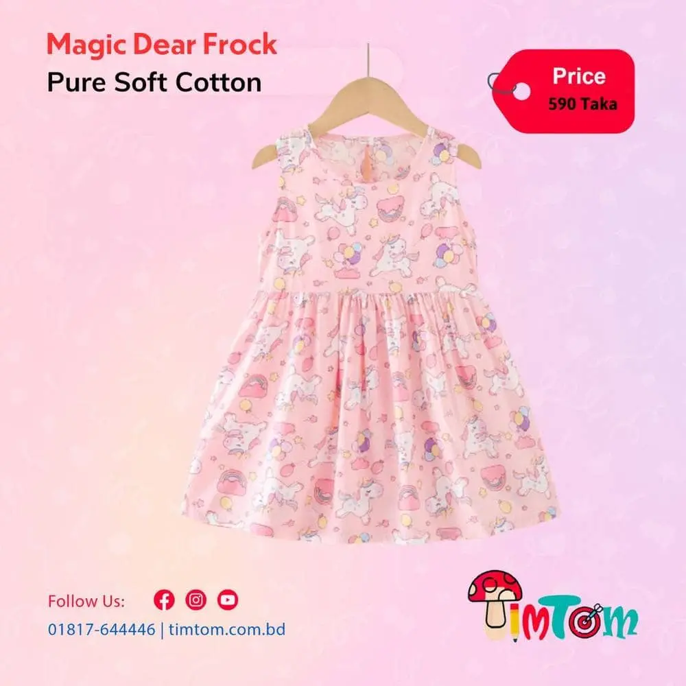 Magic Dear Frock / 01-02 Years