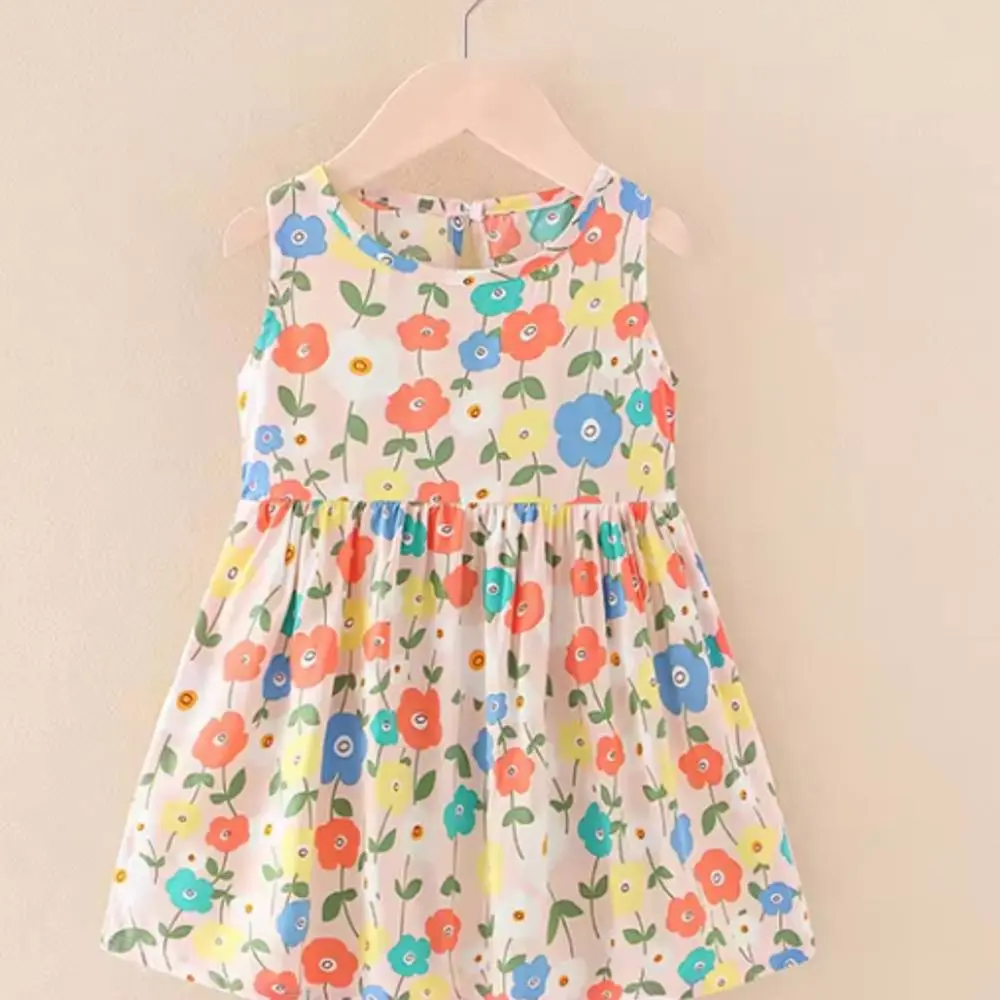 Floral Summer Frock - Baby Girl Summer Dress