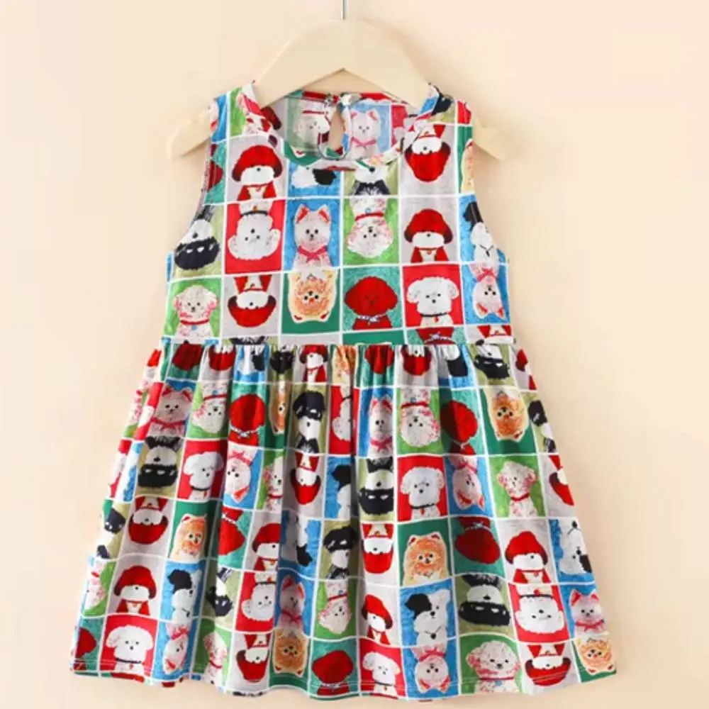 Cute Animal Frock / 01-02 Years