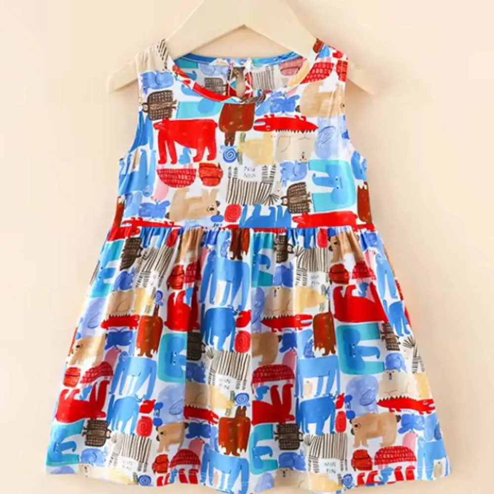 Colorful Summer Frock - Baby Girl Summer Dress