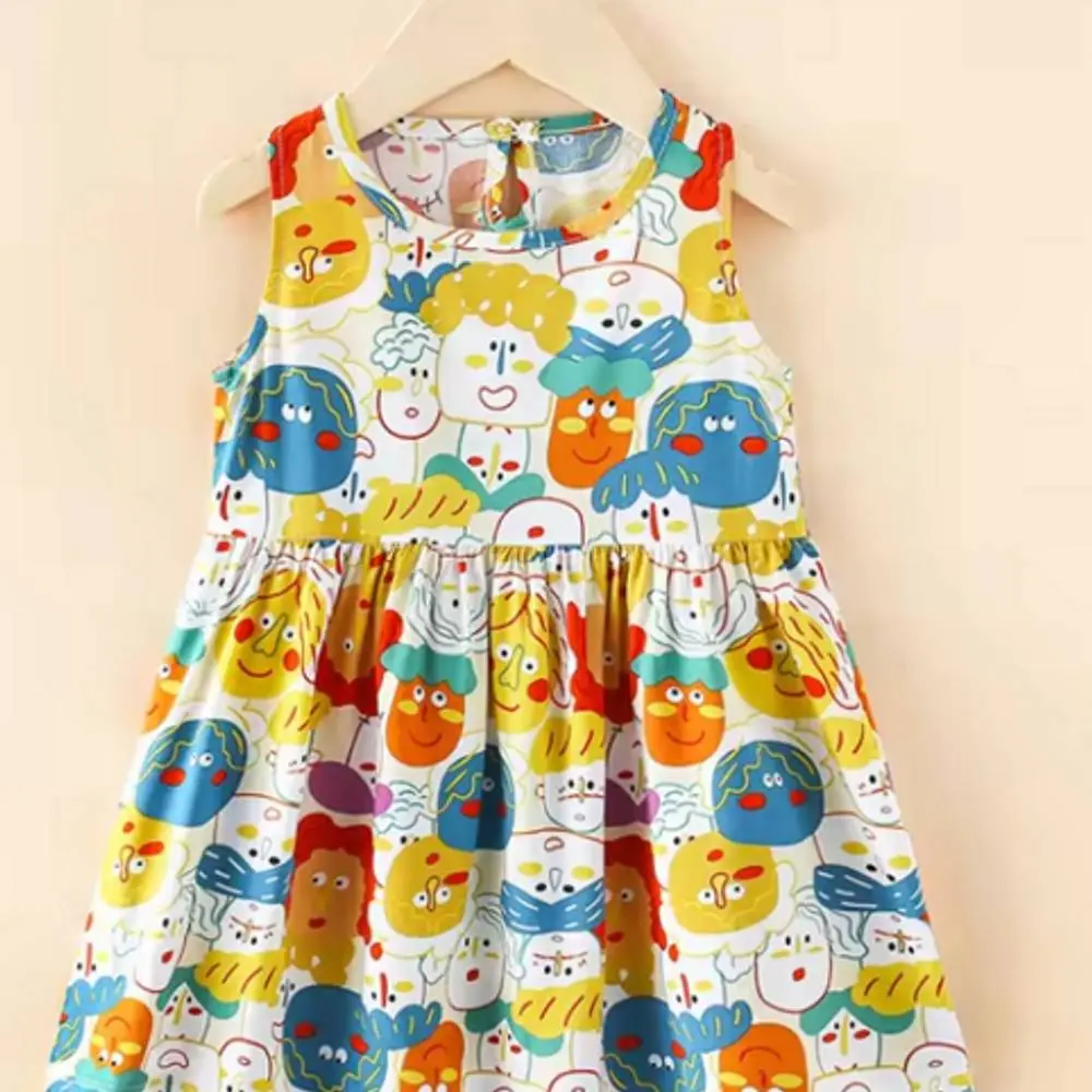 Angry Bird Frock - Baby Girl Summer Dress