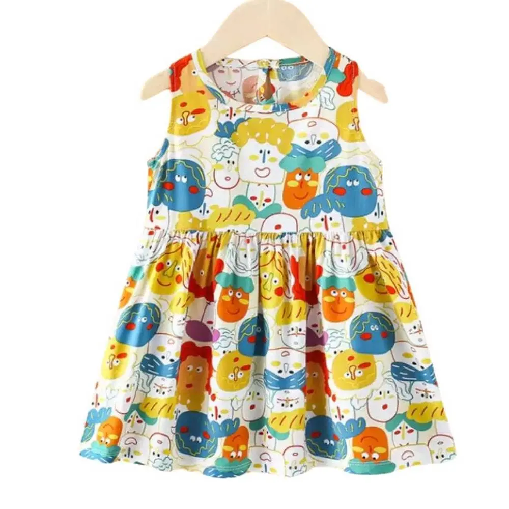 Angry Bird Frock - Baby Girl Summer Dress