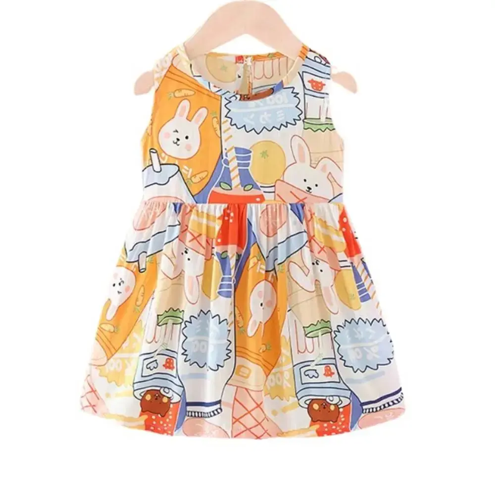 Baby Girls Summer Frock - Imported & Pure Cotton