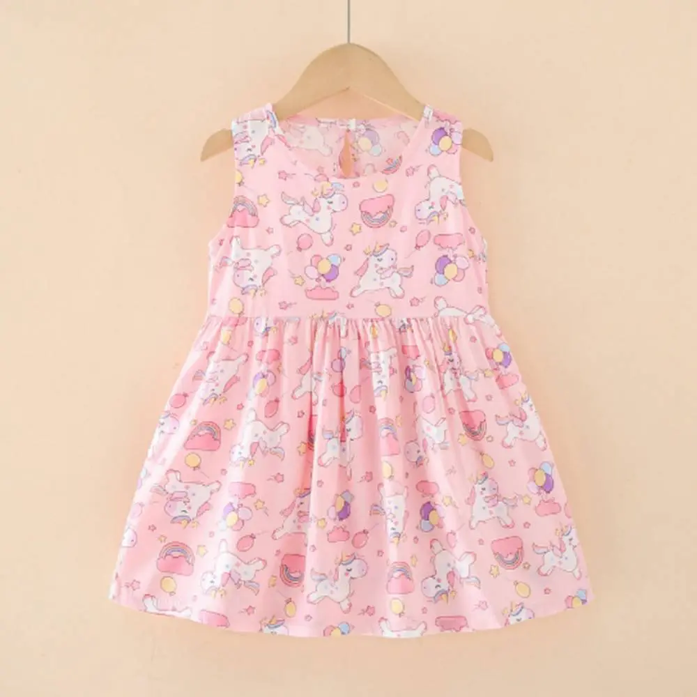 Baby Girls Summer Frock - Imported & Pure Cotton