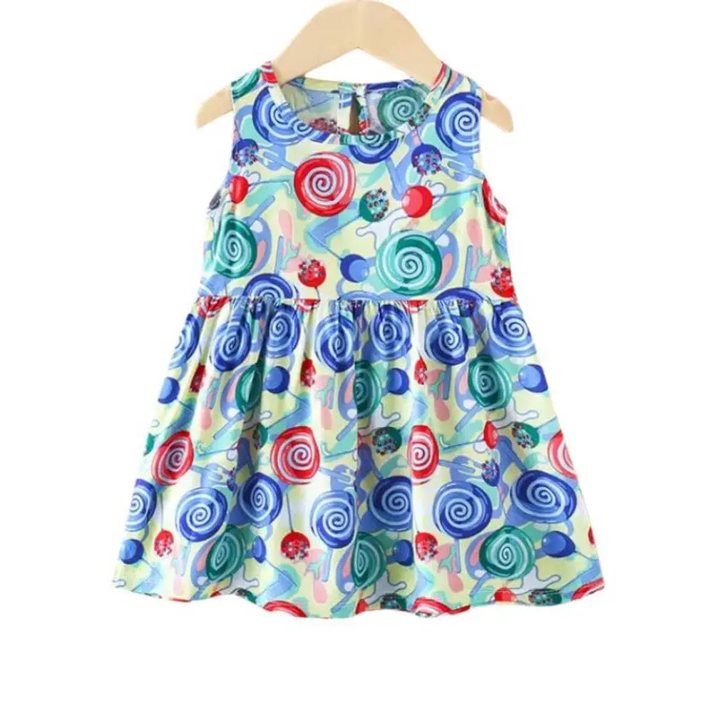 Baby Girls Summer Frock - Imported & Pure Cotton