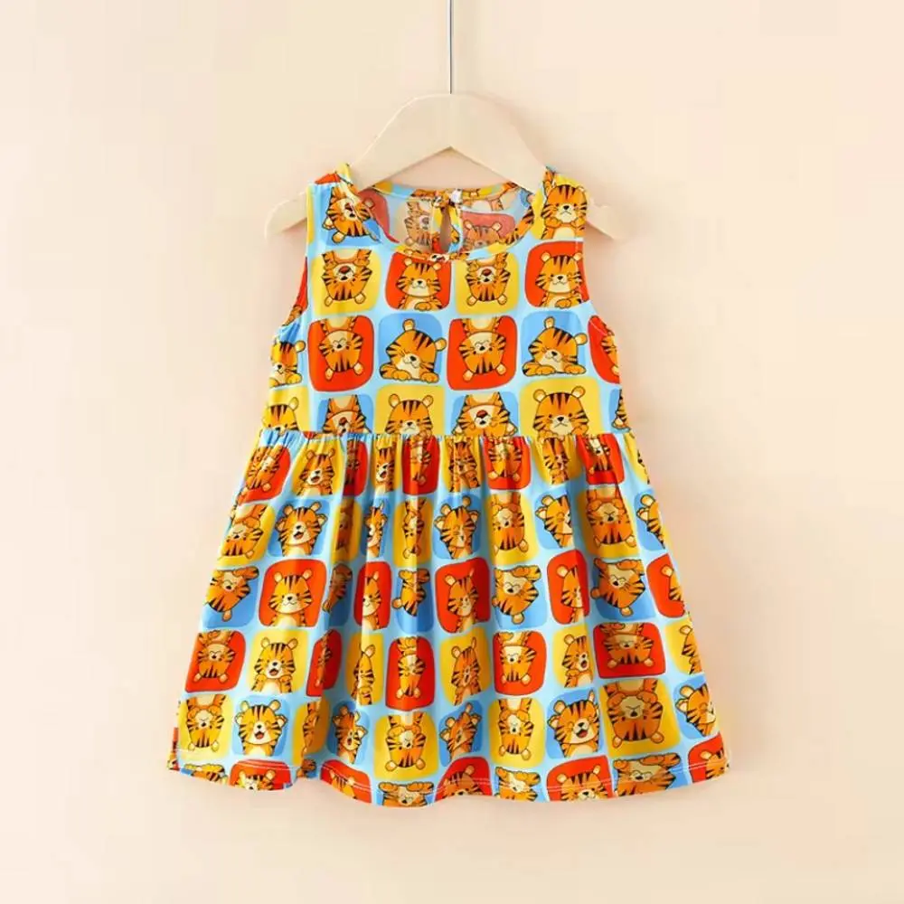 Baby Girls Summer Frock - Imported & Pure Cotton