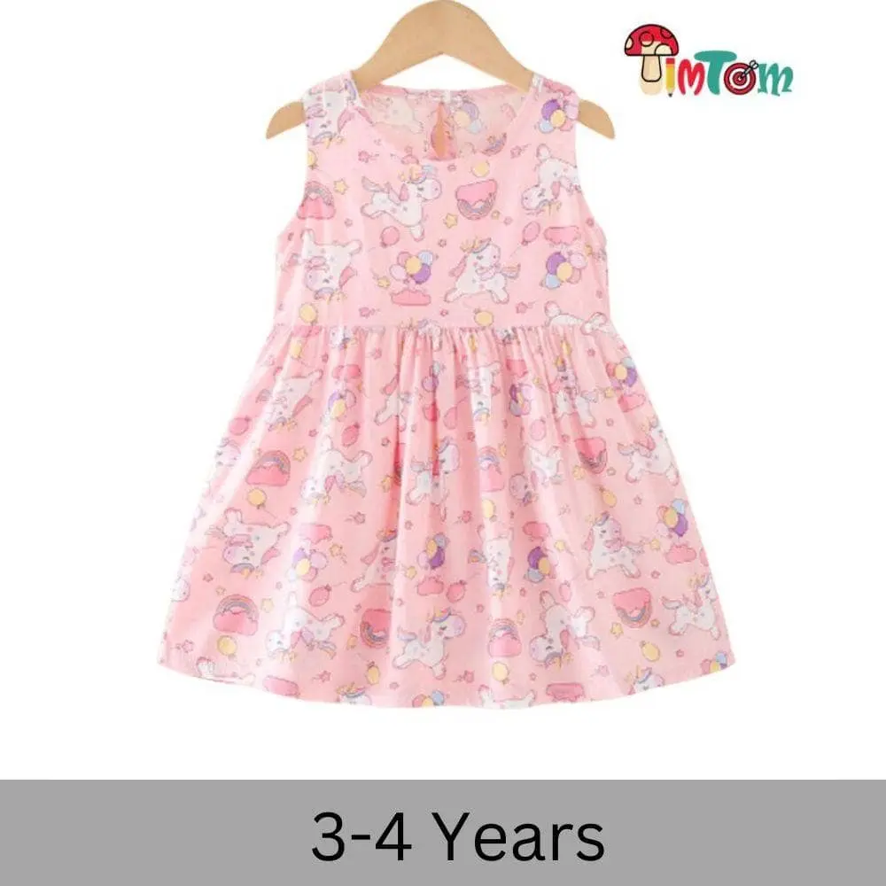 Magic Dear Frock 3-4 Y