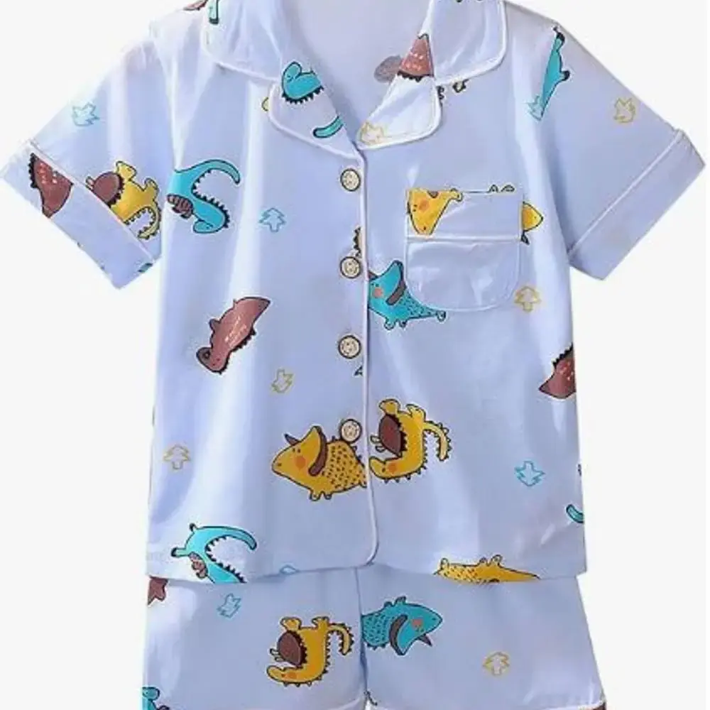 Toy printed Sleeping Suit . Summer friendly for boy and Girls.