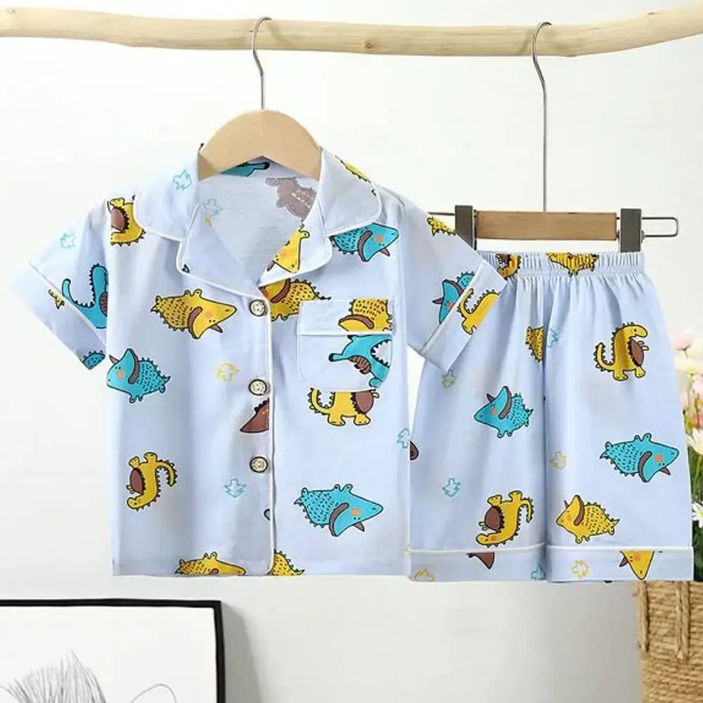 Knock Shark Sleeping Suit. Summer Friendly Suit for Unisex.