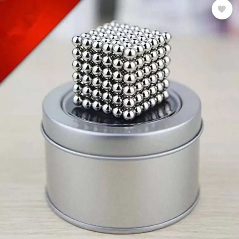 Silver Magnetic Ball