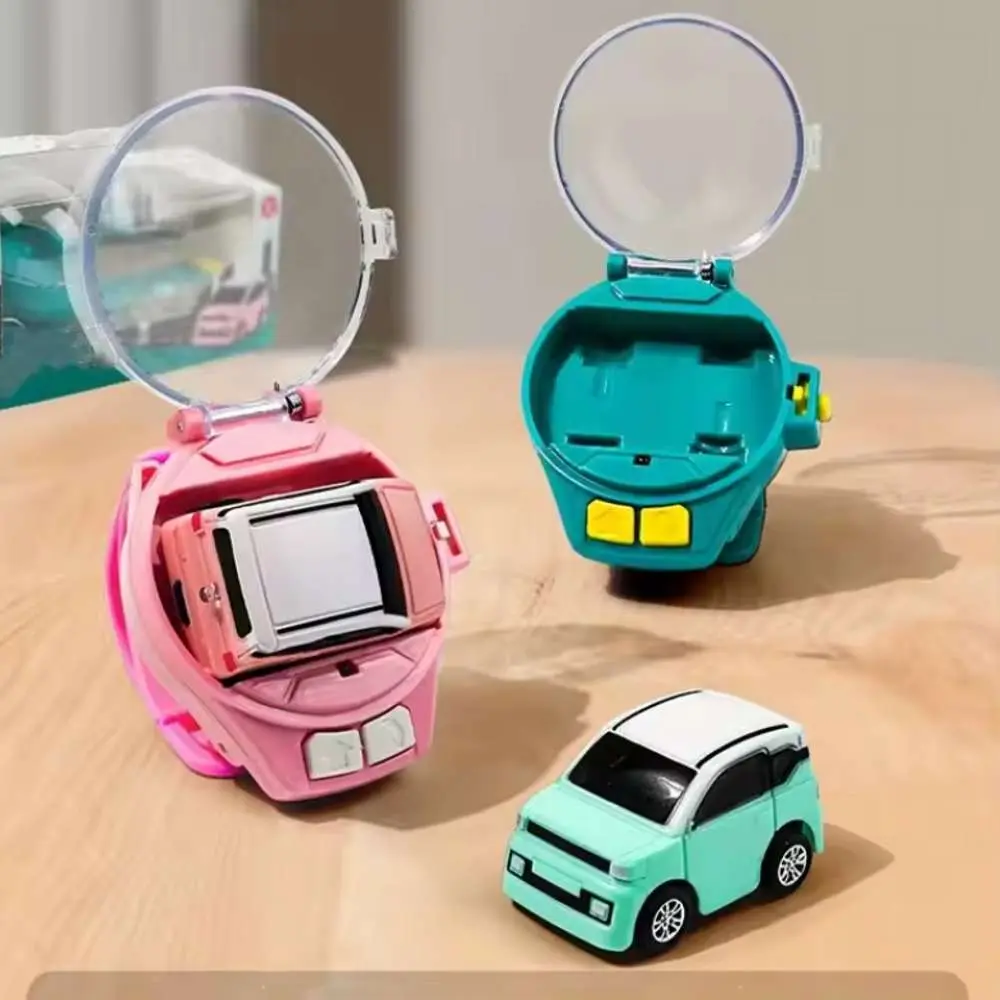 RC Alloy Kids Watch Remote Control Mini Watch Car