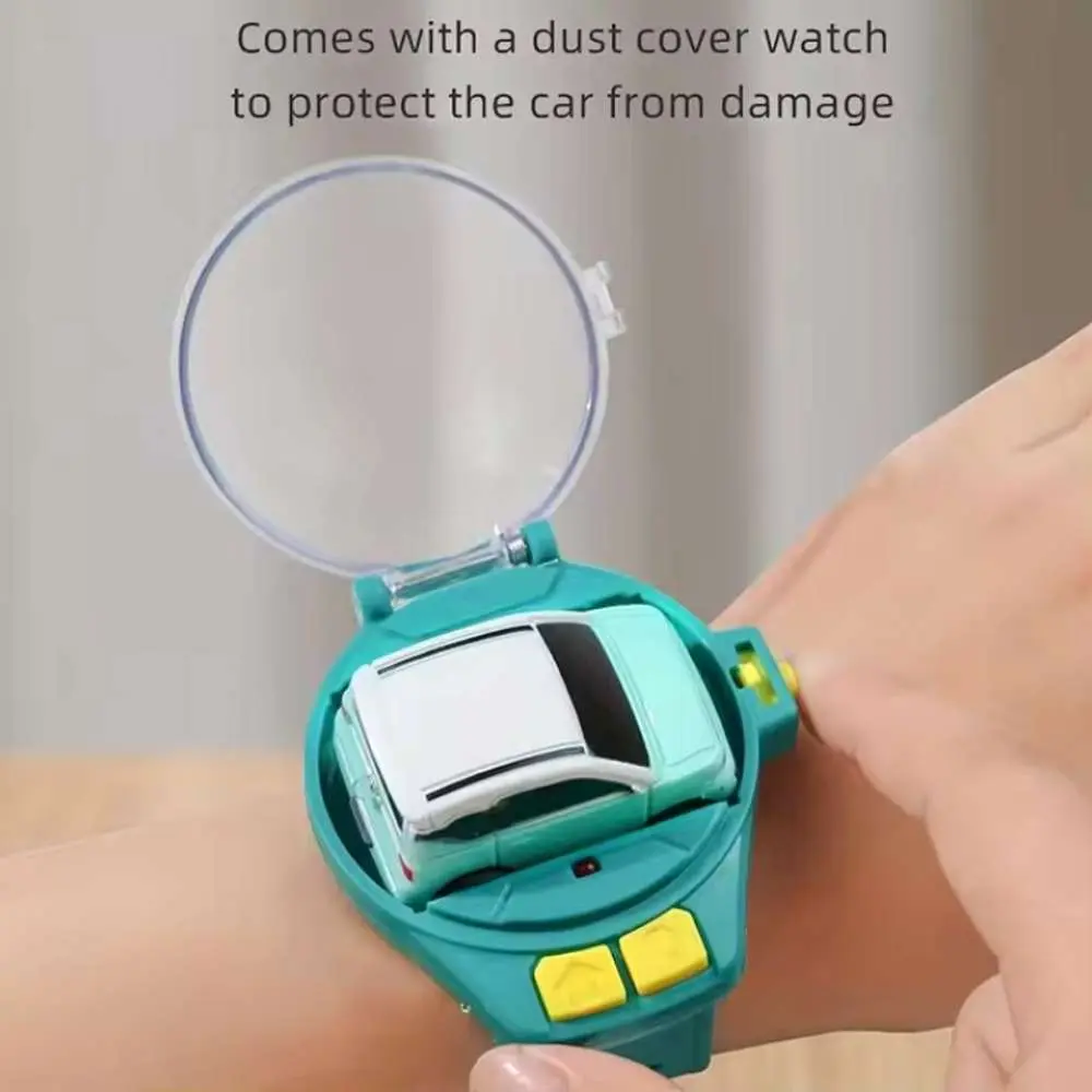 RC Alloy Kids Watch Remote Control Mini Watch Car